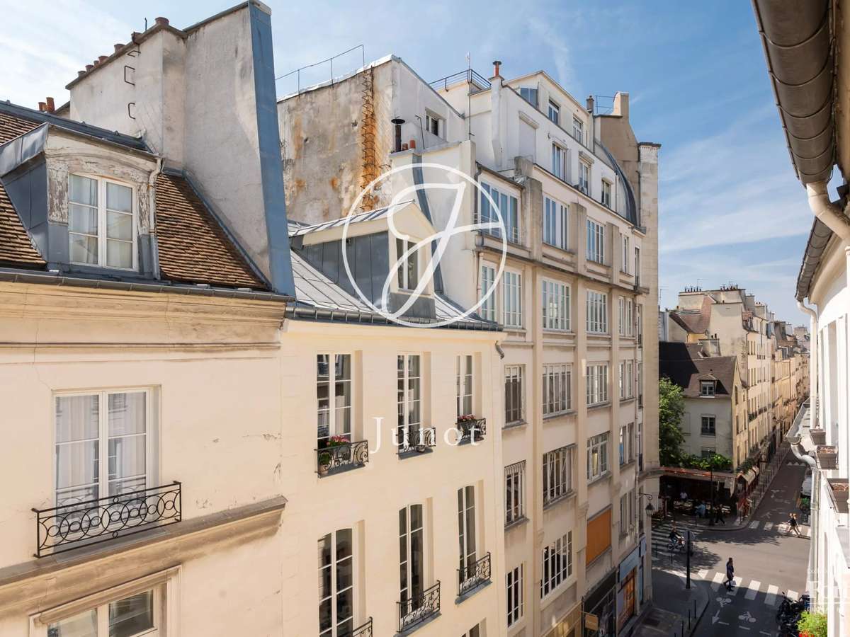 Appartement Paris 3e