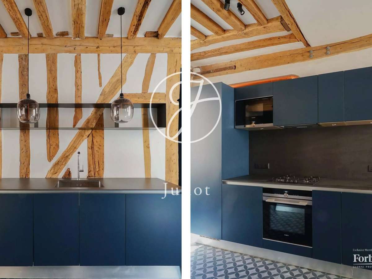 Appartement Paris 4e