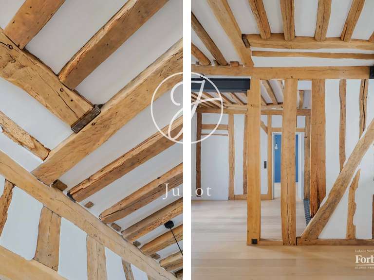 Appartement Paris 4e - 2 chambres - 75m²