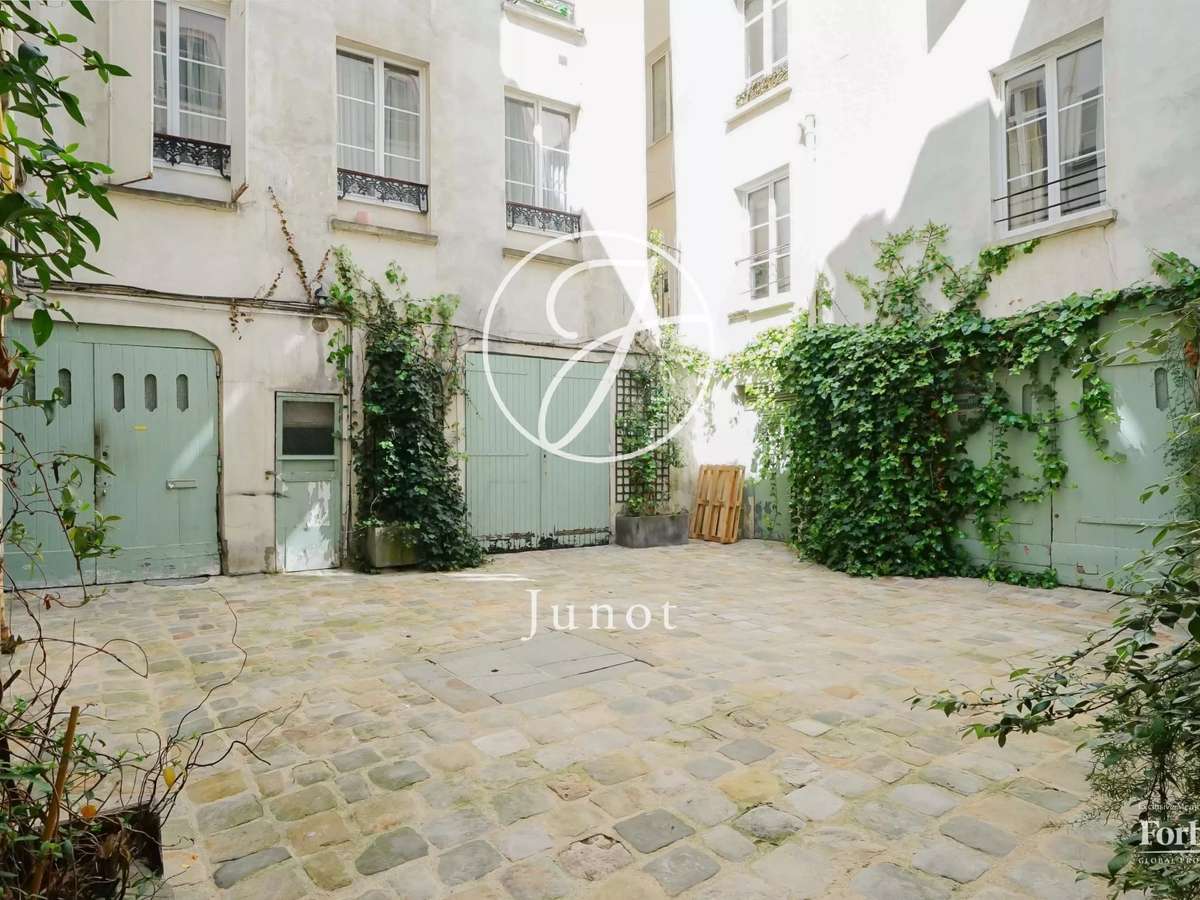 Appartement Paris 4e