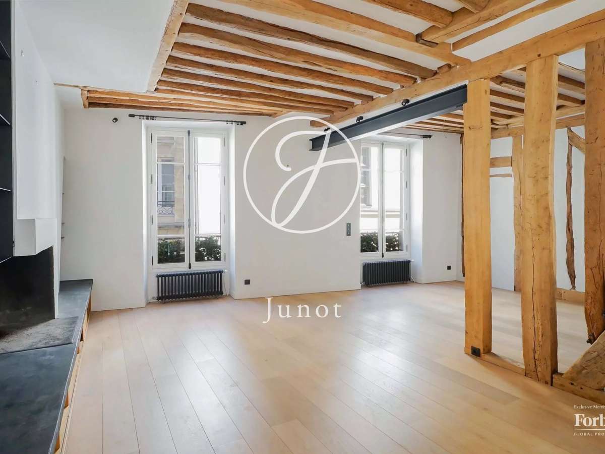 Appartement Paris 4e