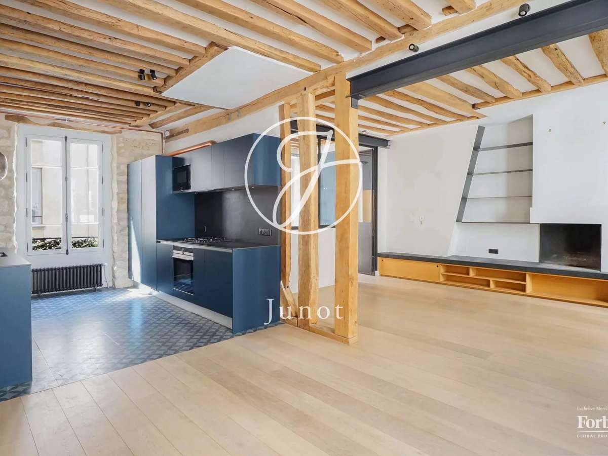 Appartement Paris 4e