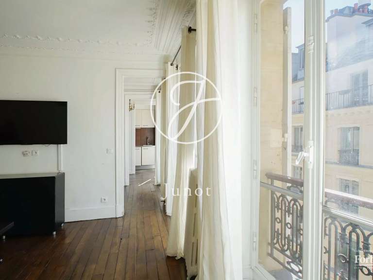 Apartment Paris 4e - 1 bedroom - 41m²
