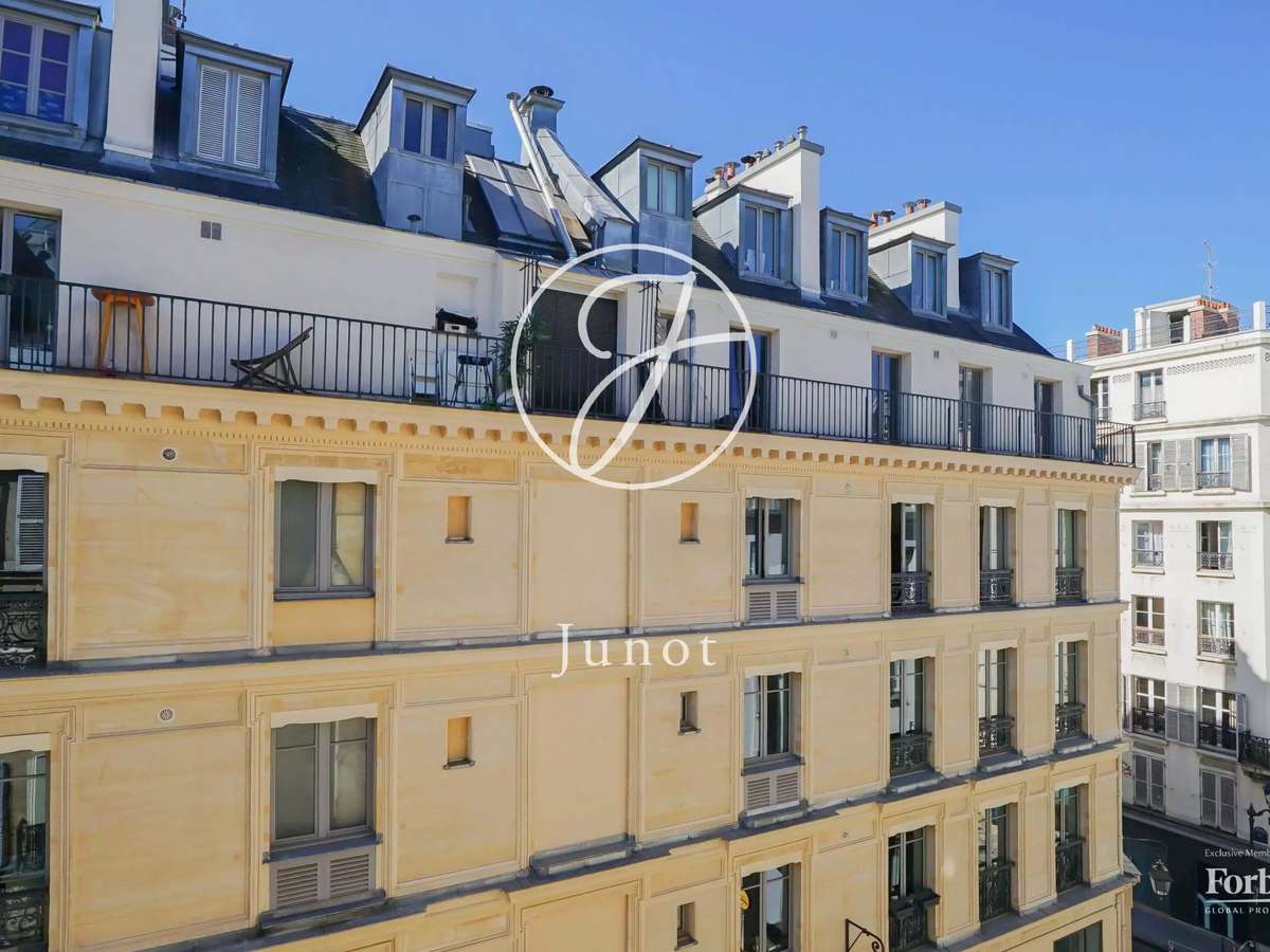 Appartement Paris 4e