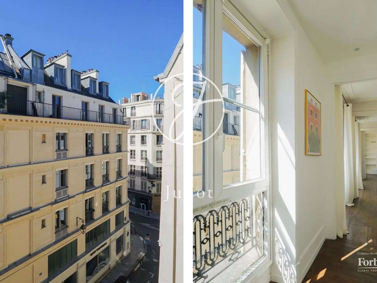 Appartement Paris 4e