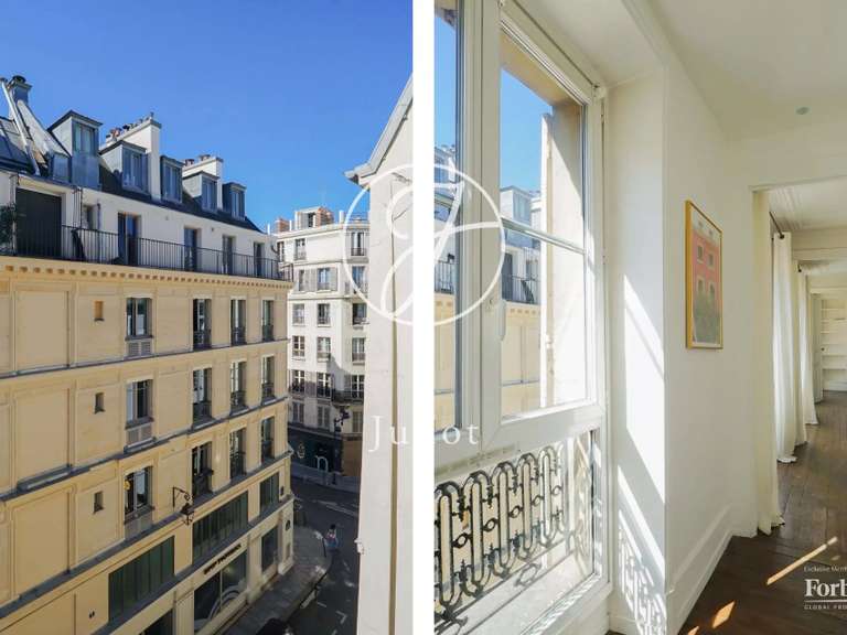 Apartment Paris 4e - 1 bedroom - 41m²