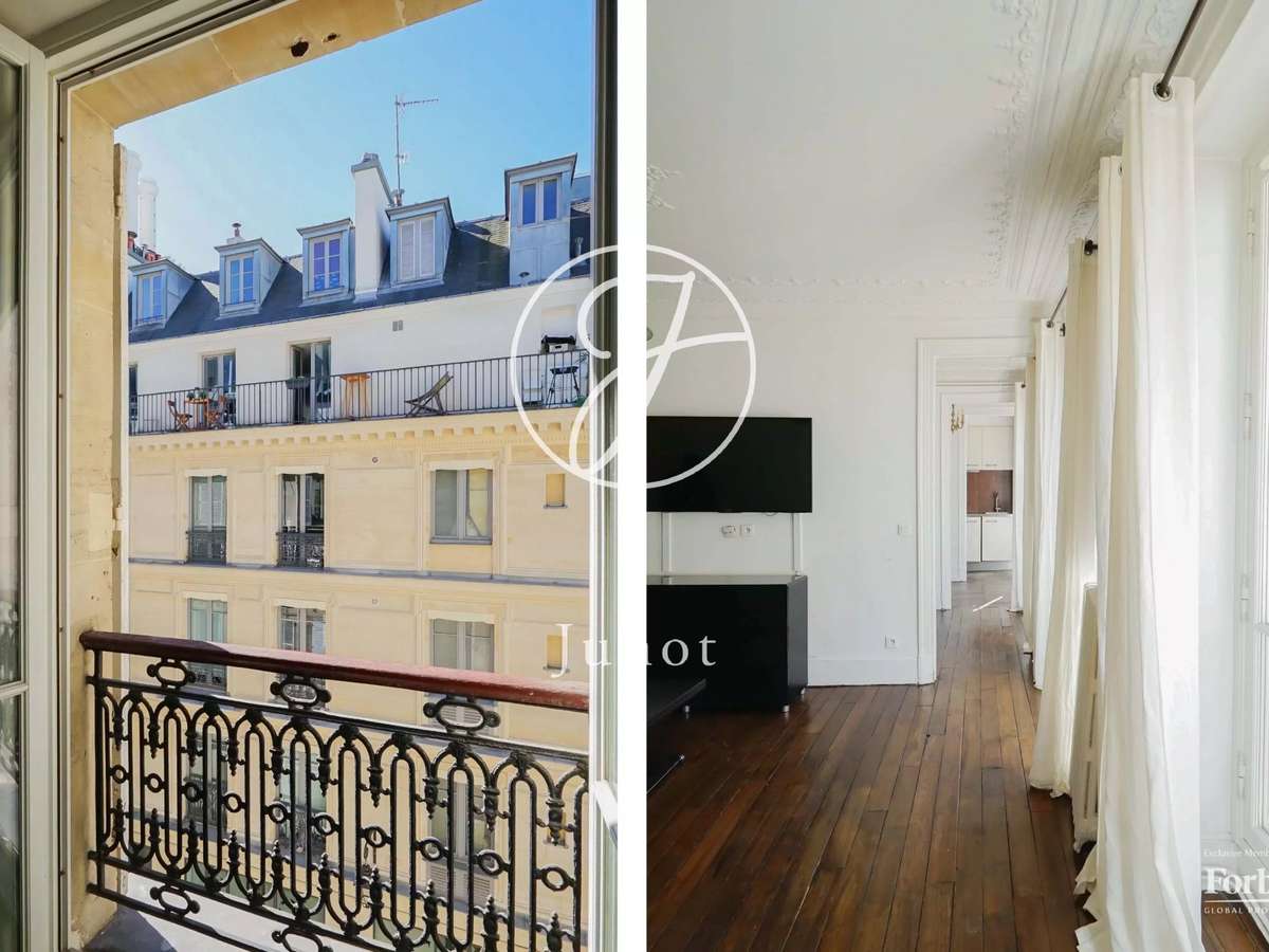 Appartement Paris 4e