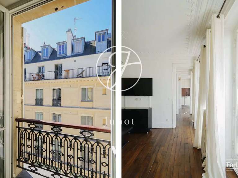 Apartment Paris 4e - 1 bedroom - 41m²