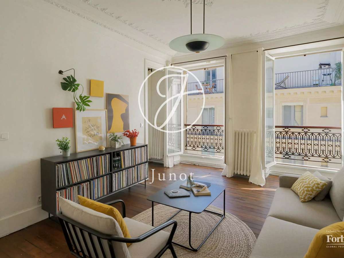 Appartement Paris 4e