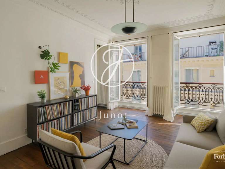 Apartment Paris 4e - 1 bedroom - 41m²