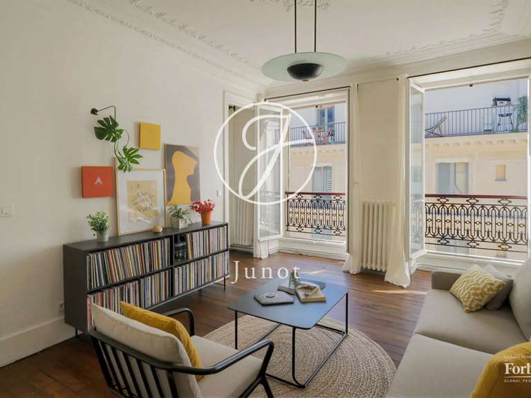 Appartement Paris 4e - 1 chambre - 41m²