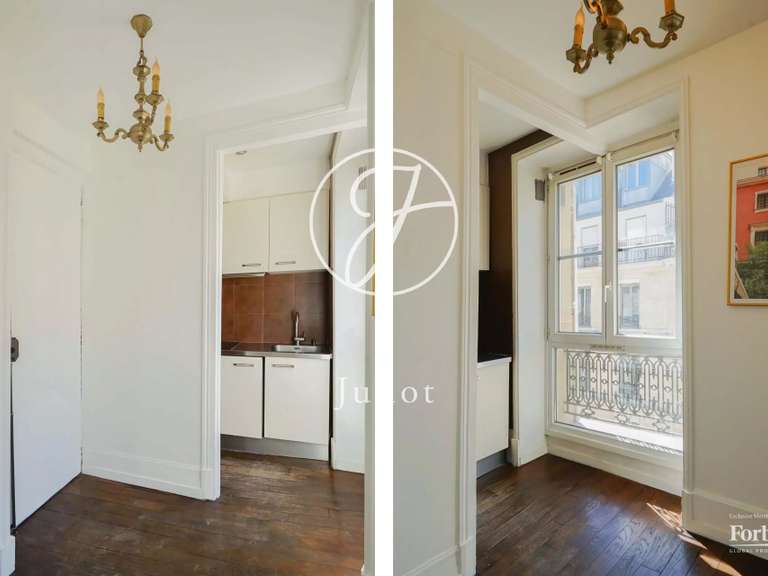 Apartment Paris 4e - 1 bedroom - 41m²