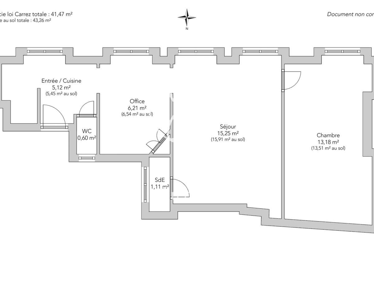 Appartement Paris 4e