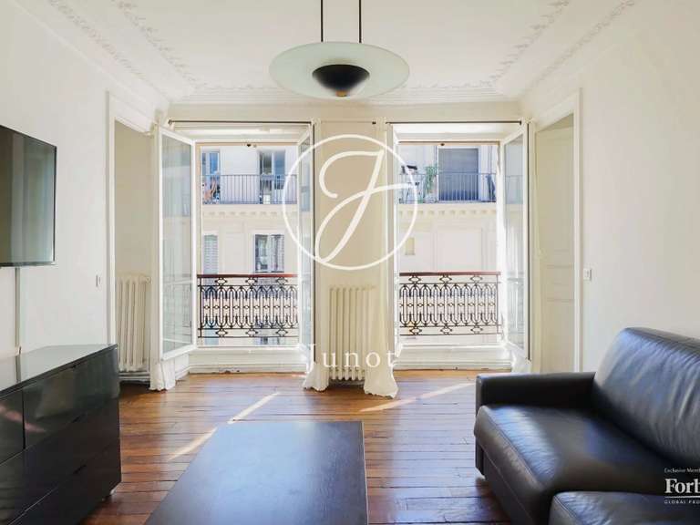 Appartement Paris 4e - 1 chambre - 41m²