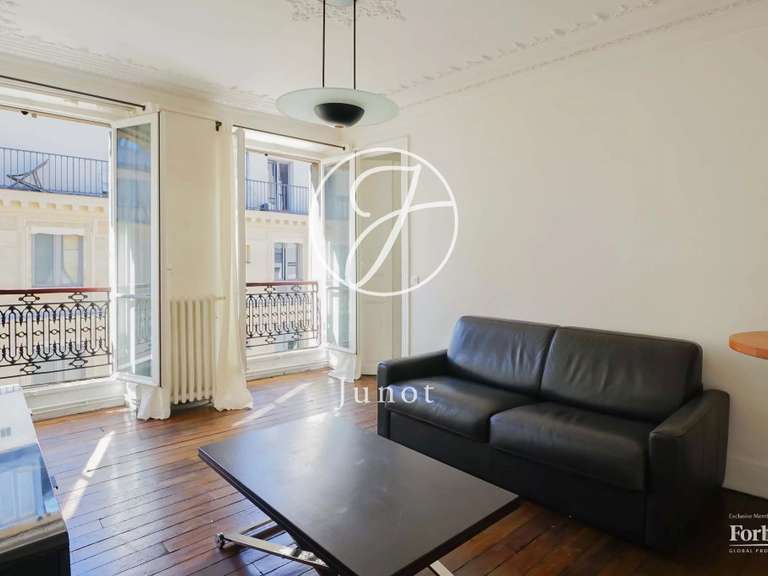 Appartement Paris 4e - 1 chambre - 41m²