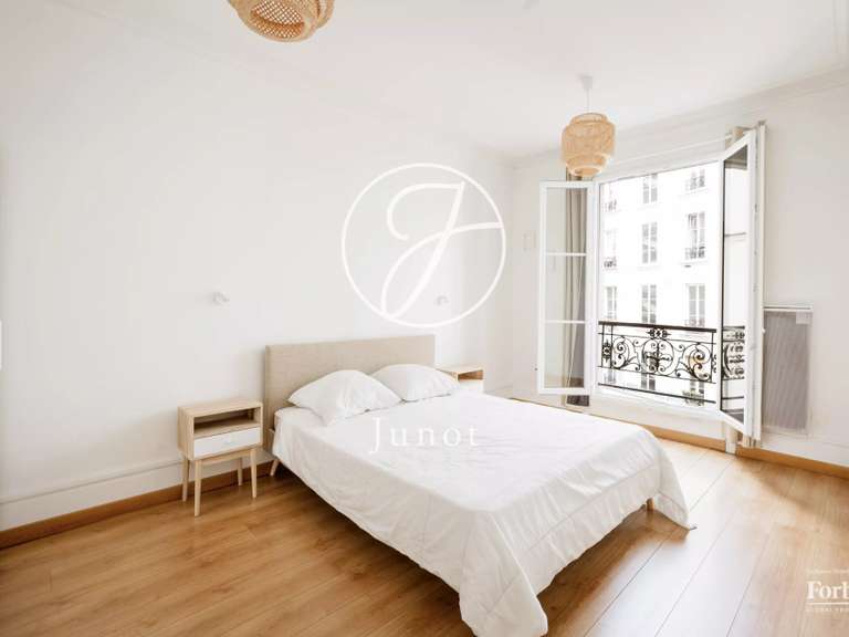 Appartement Paris 3e - 1 chambre - 39m²