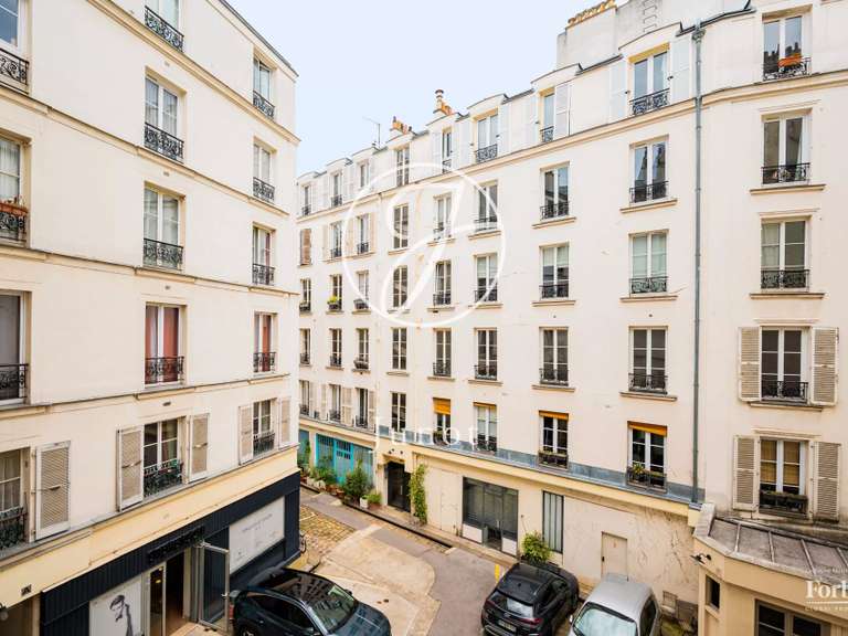Appartement Paris 3e - 1 chambre - 39m²