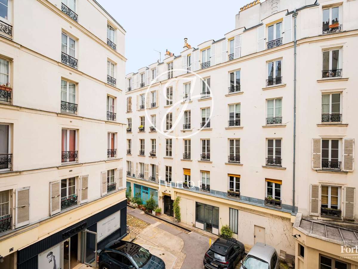 Appartement Paris 3e