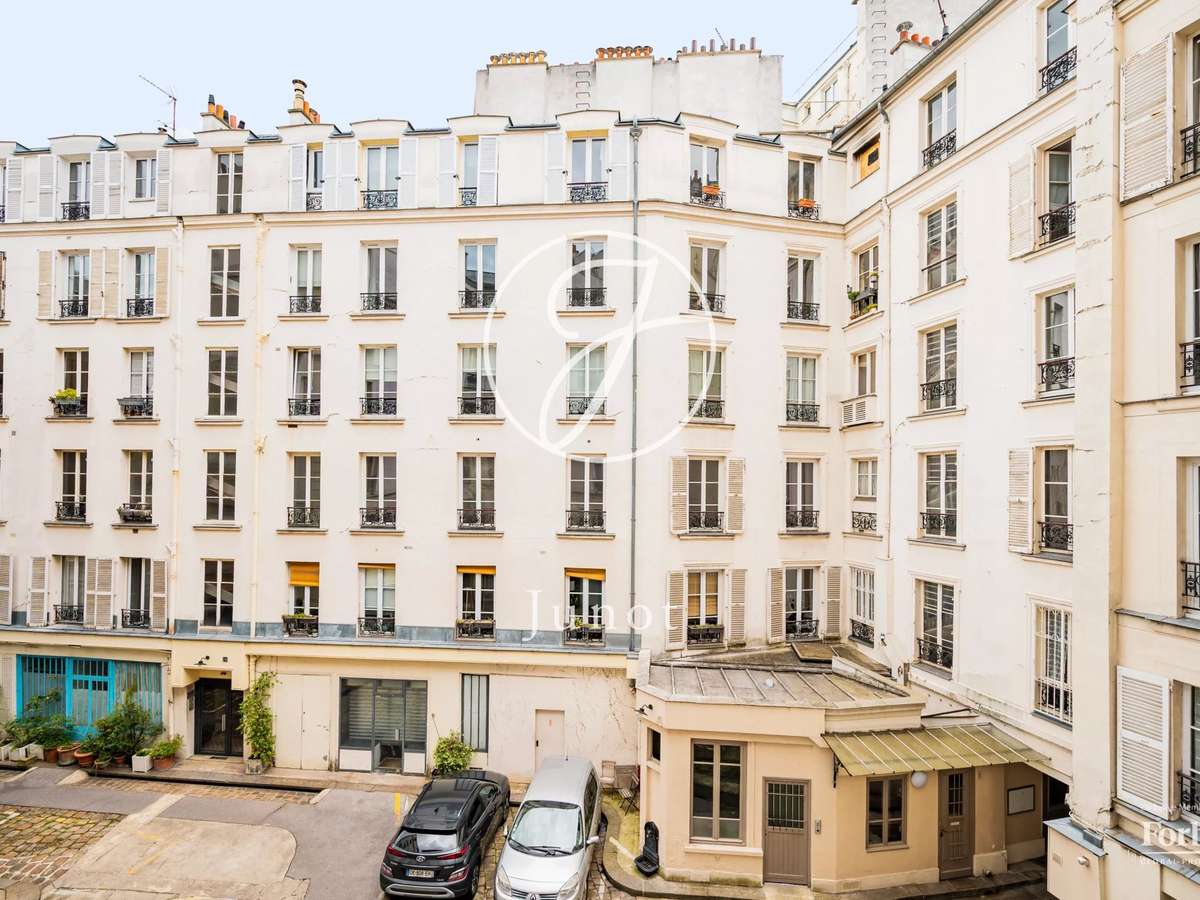 Appartement Paris 3e