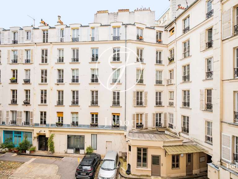 Appartement Paris 3e - 1 chambre - 39m²