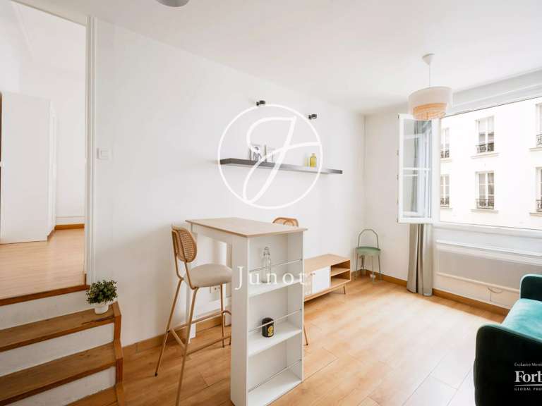 Appartement Paris 3e - 1 chambre - 39m²