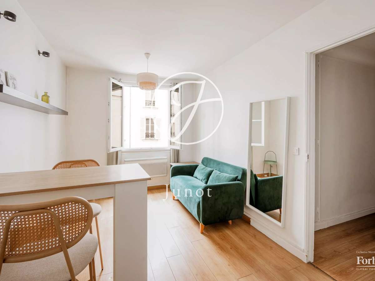 Appartement Paris 3e