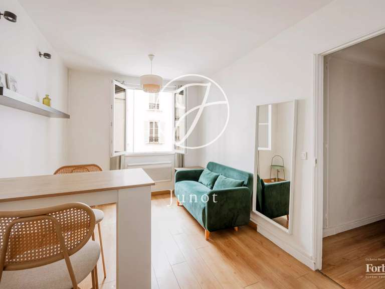 Appartement Paris 3e - 1 chambre - 39m²