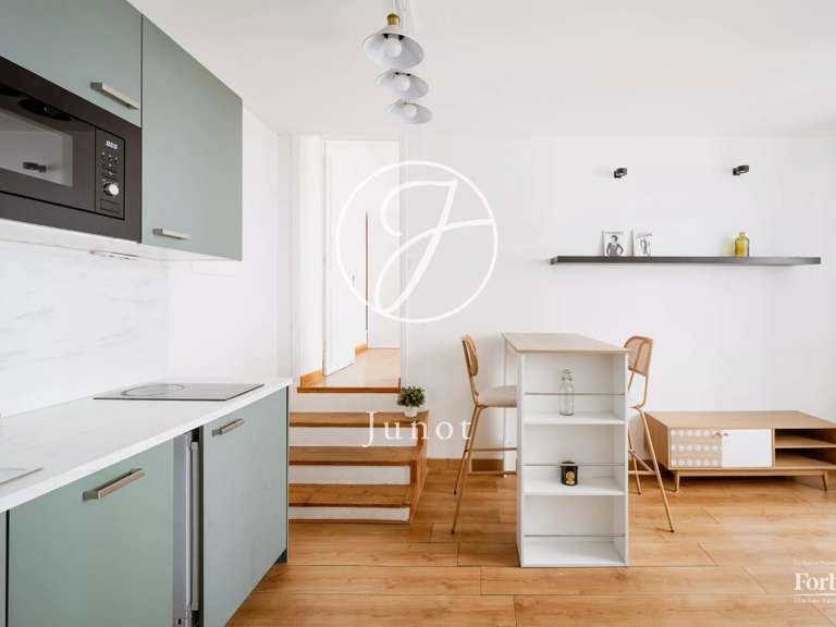 Appartement Paris 3e - 1 chambre - 39m²
