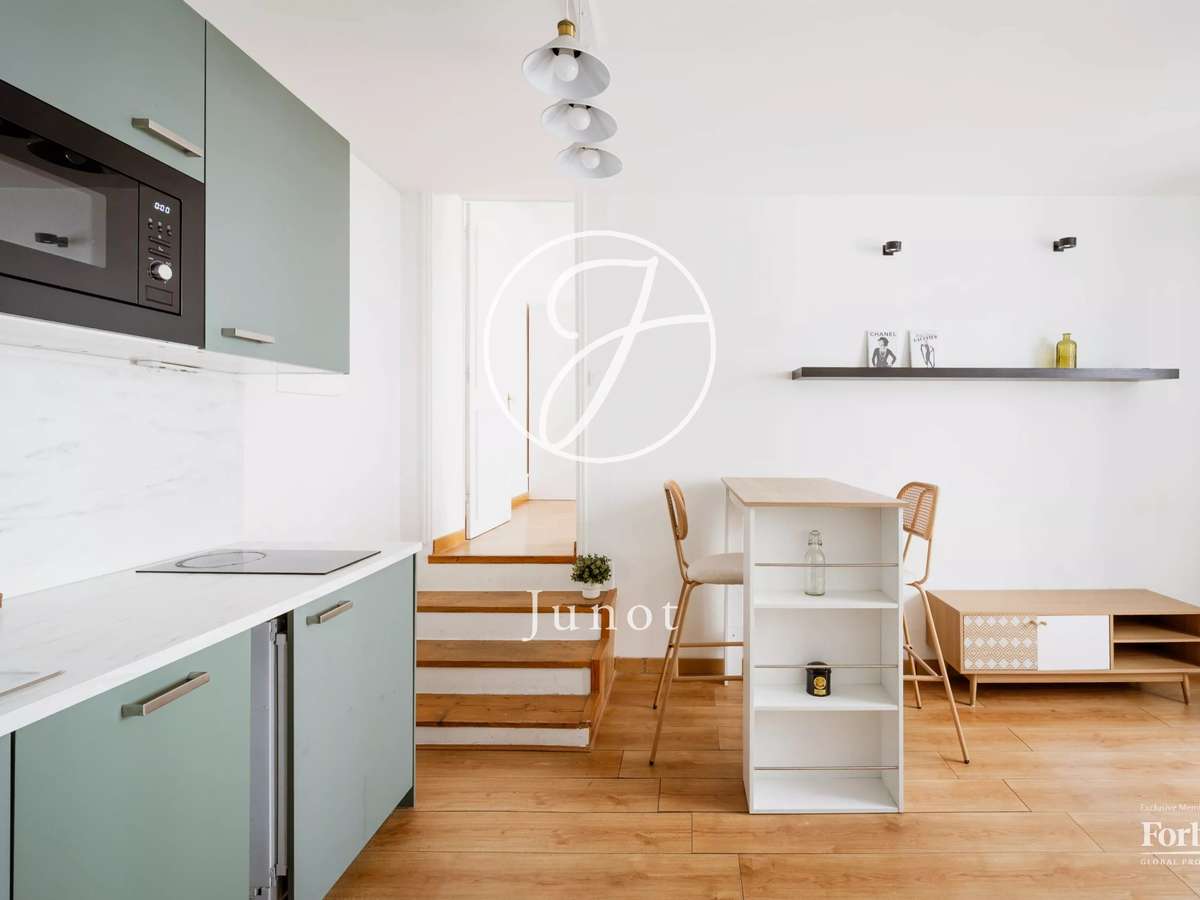 Appartement Paris 3e