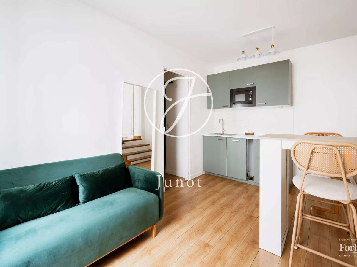 Appartement Paris 3e