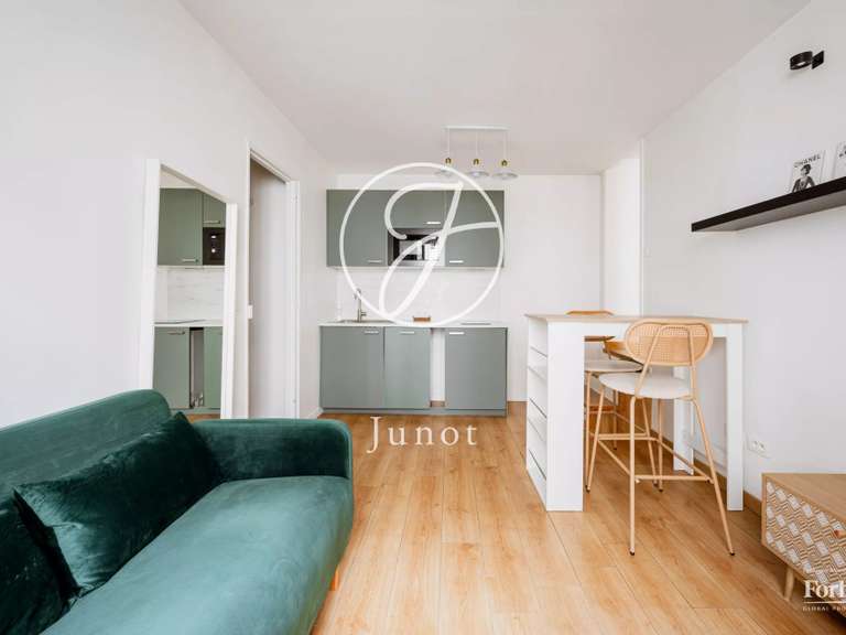 Appartement Paris 3e - 1 chambre - 39m²