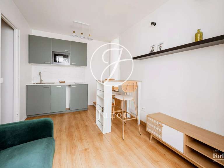 Appartement Paris 3e - 1 chambre - 39m²