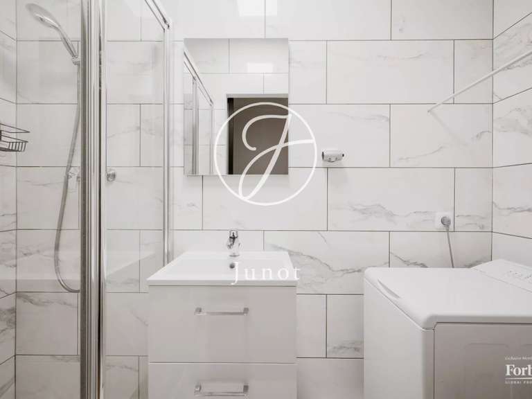 Appartement Paris 3e - 1 chambre - 39m²