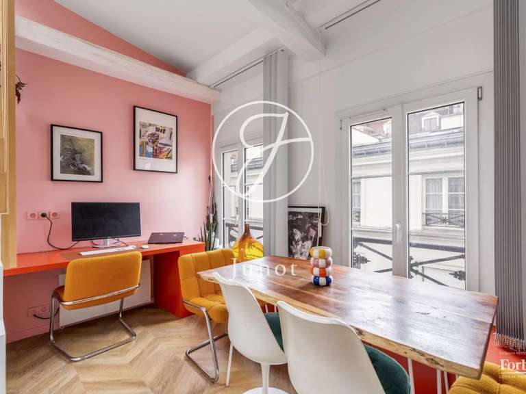 Appartement Paris 3e - 1 chambre - 52m²