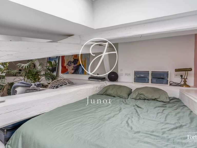 Appartement Paris 3e - 1 chambre - 52m²