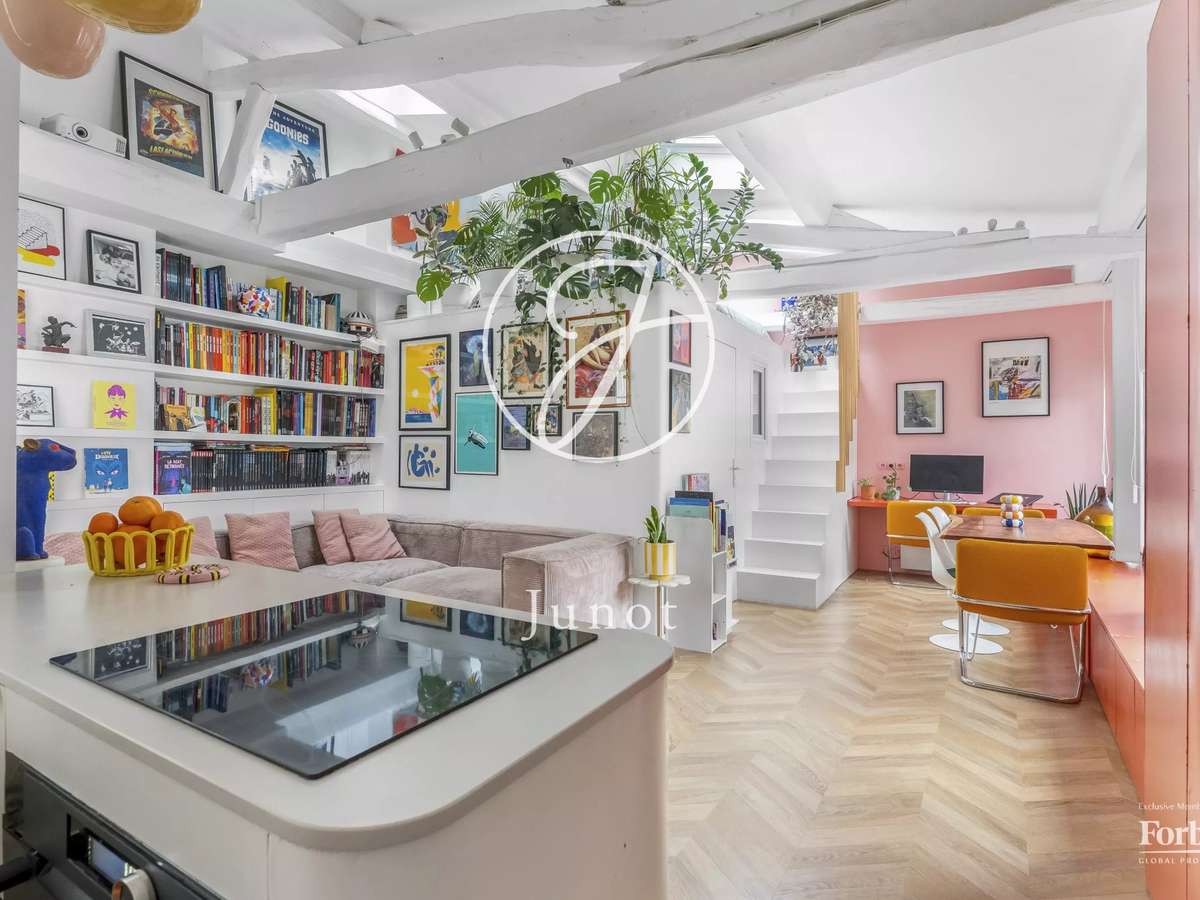 Appartement Paris 3e