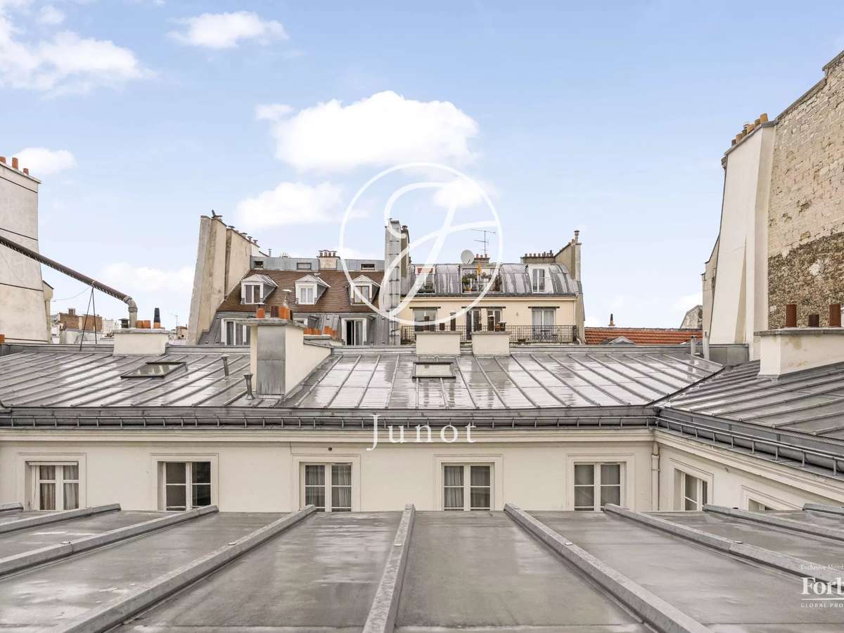 Appartement Paris 3e