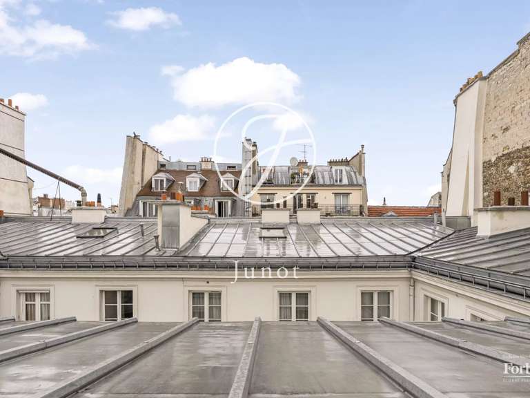 Appartement Paris 3e - 1 chambre - 52m²