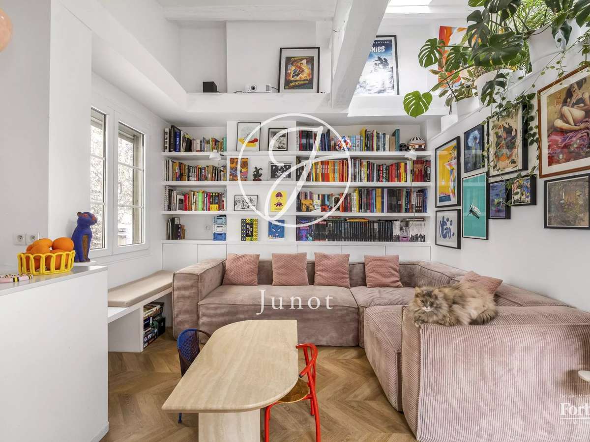 Appartement Paris 3e