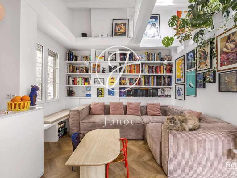 Appartement Paris 3e - 1 chambre - 52m²