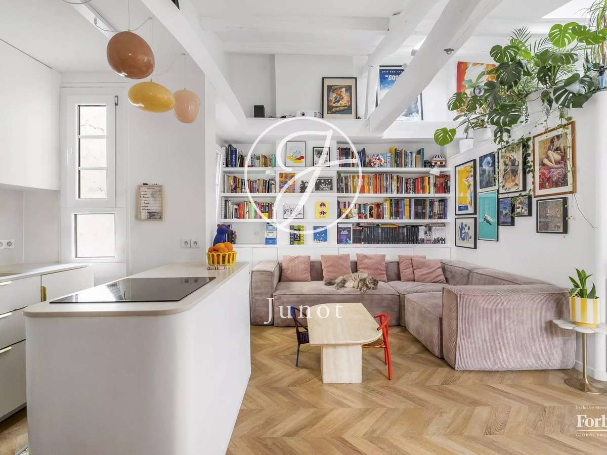 Apartment Paris 3e