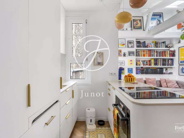 Appartement Paris 3e - 1 chambre - 52m²