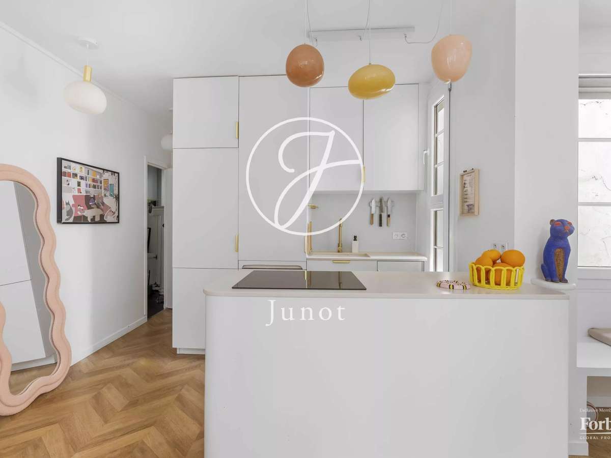 Appartement Paris 3e