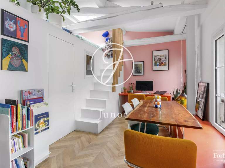 Appartement Paris 3e - 1 chambre - 52m²