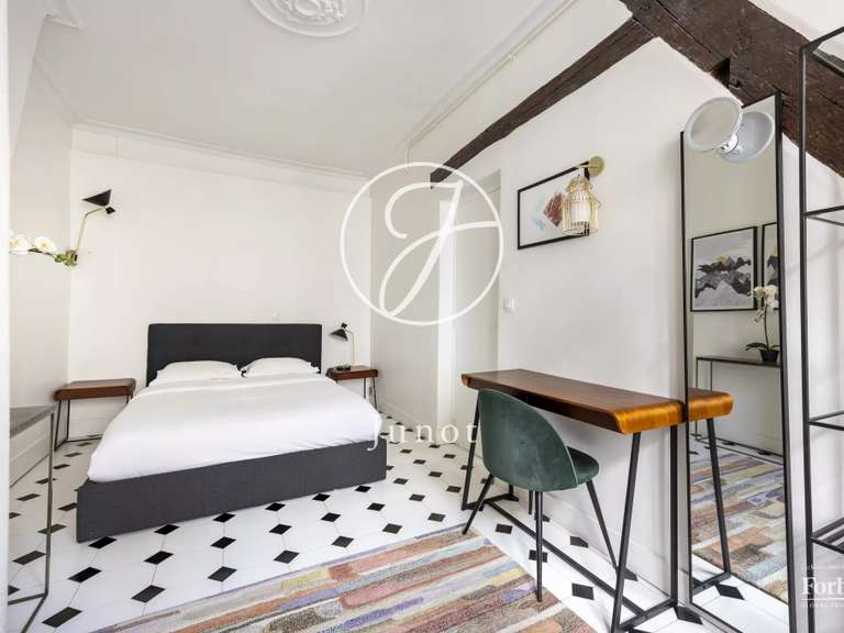 Appartement Paris 3e - 1 chambre - 36m²