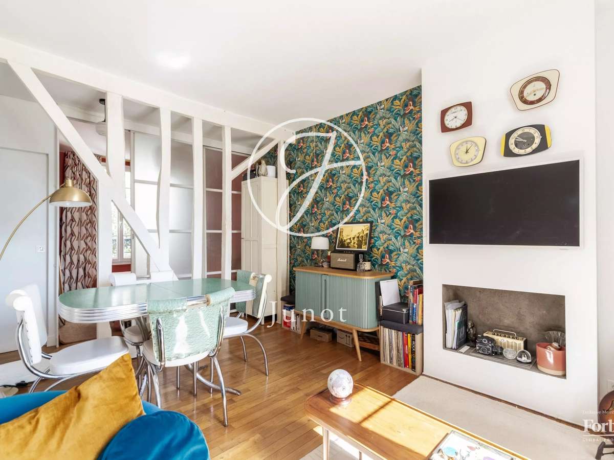 Appartement Paris 18e