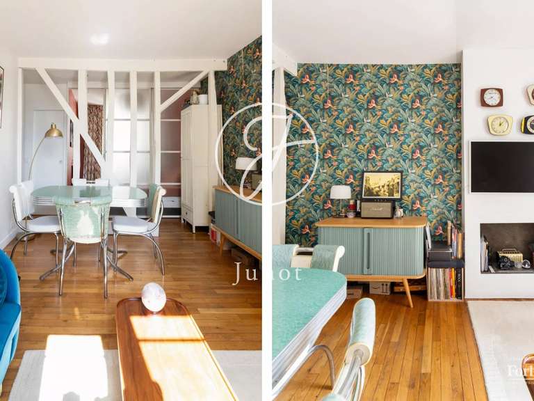 Appartement Paris 18e - 1 chambre - 28m²