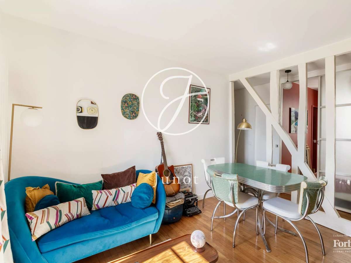 Appartement Paris 18e