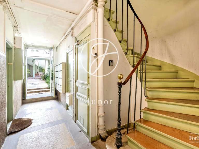 Appartement Paris 18e - 1 chambre - 28m²