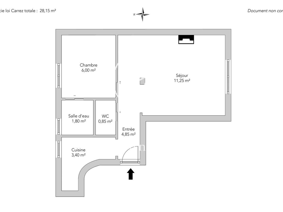 Appartement Paris 18e